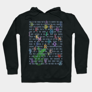 School Song ABCs Hoodie